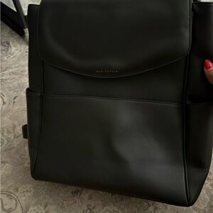 Mia & Sophia Backpack in Black